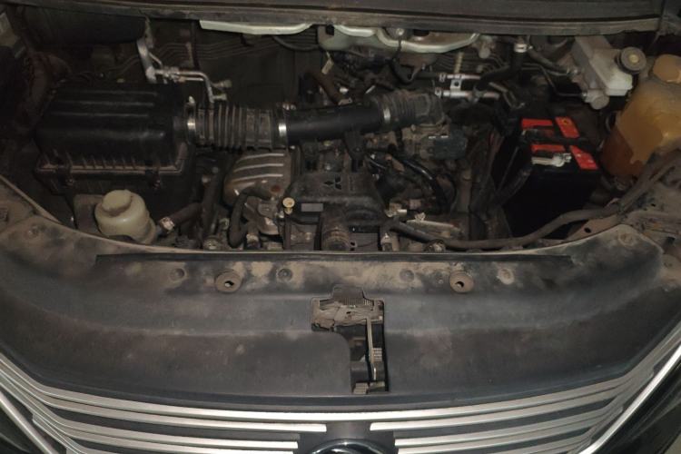 Used FORTHING Lingzhi 2020 M5L 1.6L Base Model 9 Seats Engine Bay