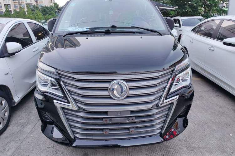 Used FORTHING Lingzhi 2020 M5L 1.6L Luxury 7-Seater Front