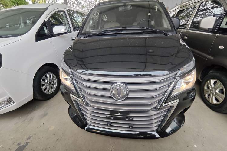 Used FORTHING Lingzhi 2020 M5L 1.6L Luxury 7-Seater Front