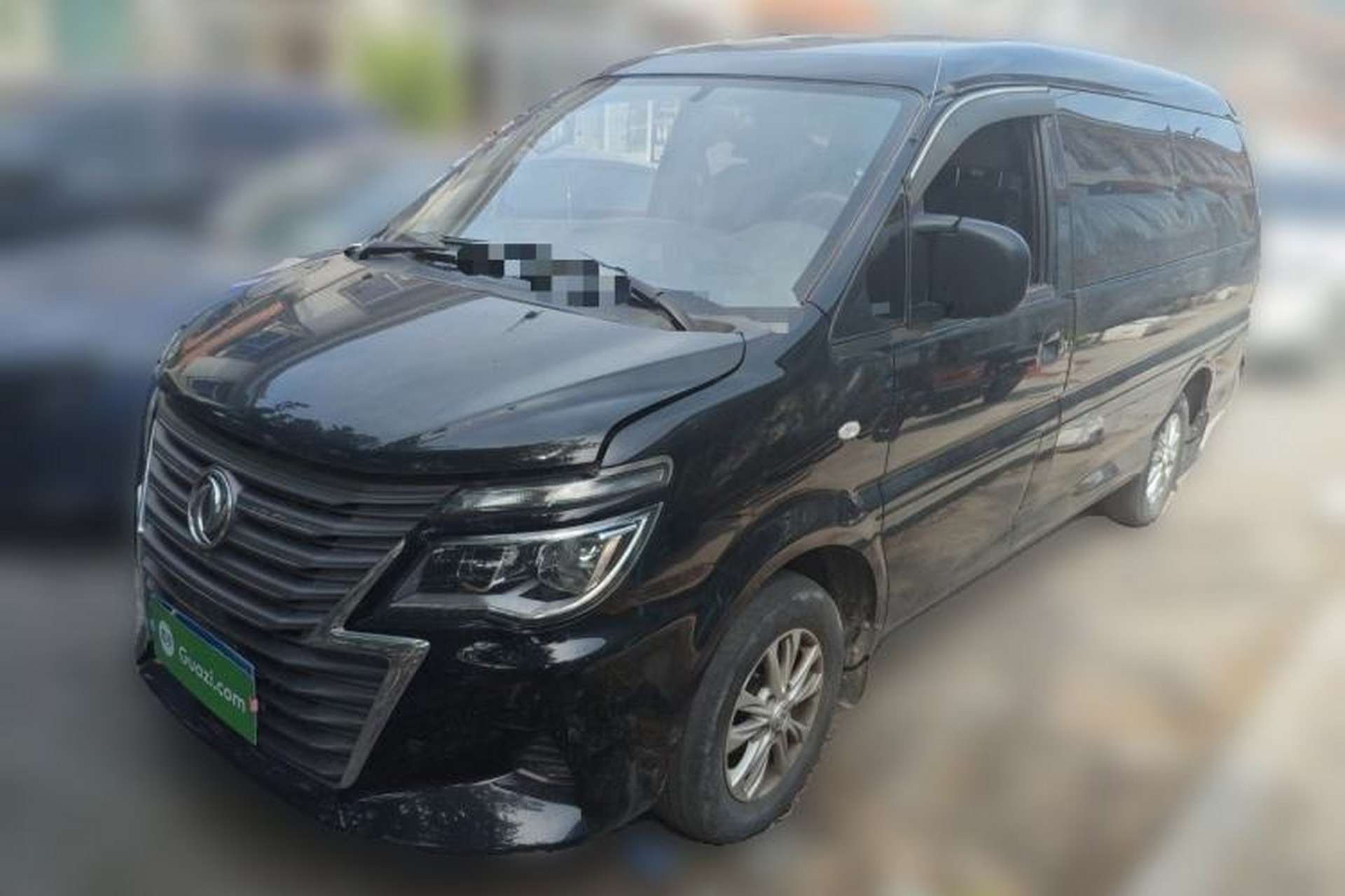 Used FORTHING Lingzhi 2020 M5L 1.6L Luxury 7-Seater Front Left 45 Deg