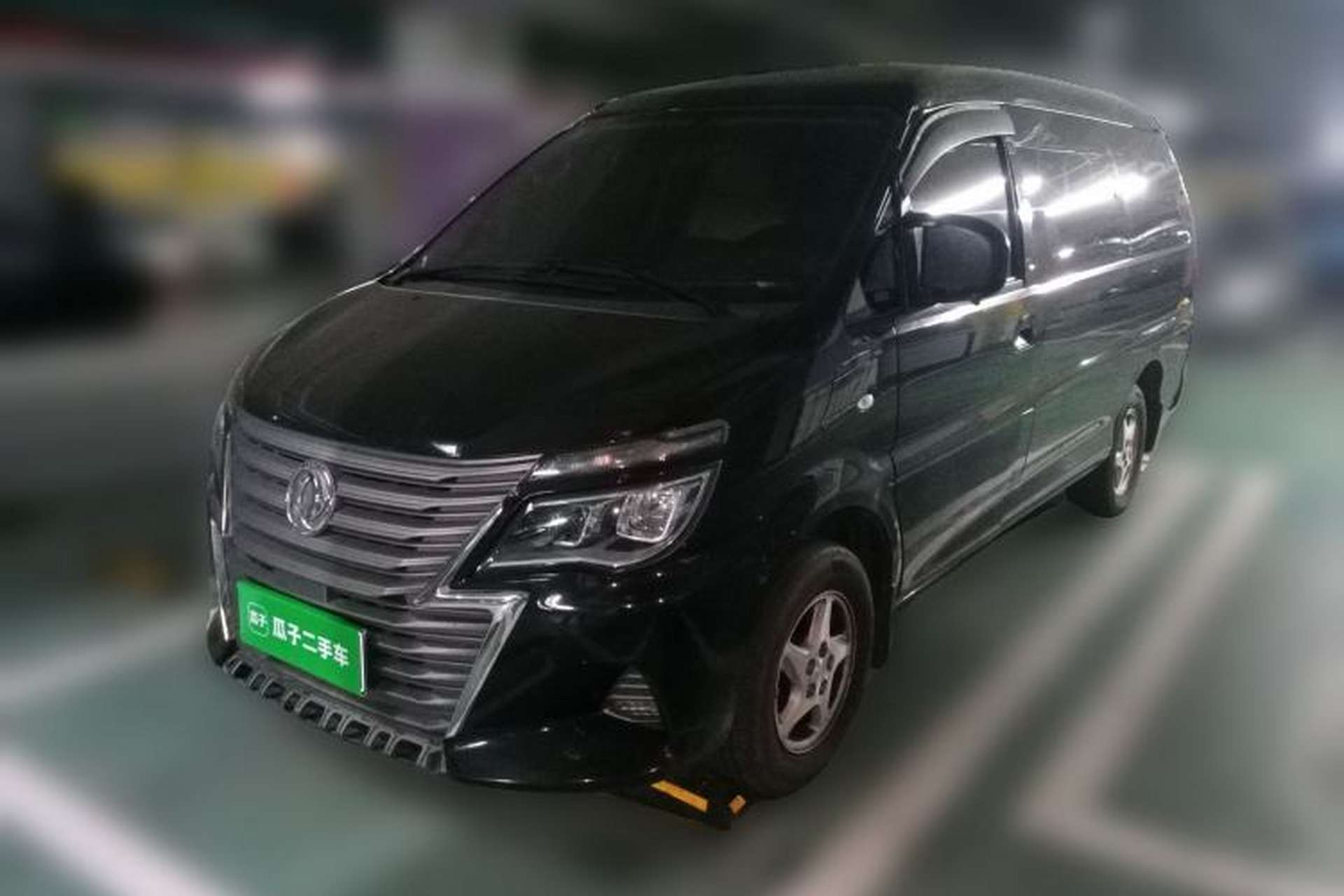 Used FORTHING Lingzhi 2020 M5L 1.6L Comfort Edition 9 Seats Front Left 45 Deg