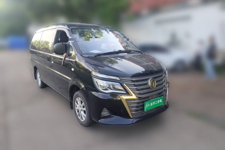 Used FORTHING Lingzhi 2020 M5L 1.6L Luxury 7-Seater Front Right 45 Deg