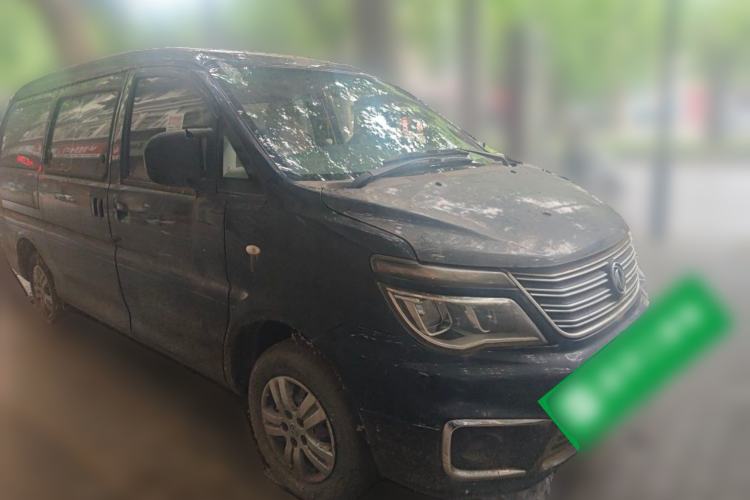 Used FORTHING Lingzhi 2020 M5L 1.6L Base Model 9 Seats Front Right 45 Deg