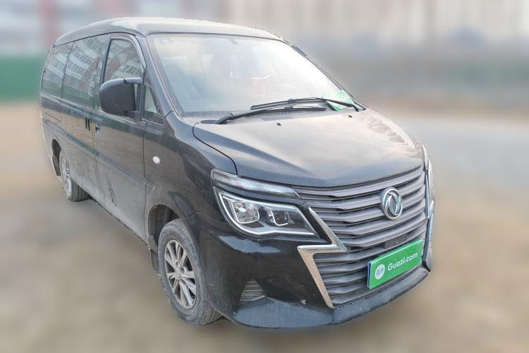 Used FORTHING Lingzhi 2020 M5L 1.6L Luxury 7-Seater Front Right 45 Deg