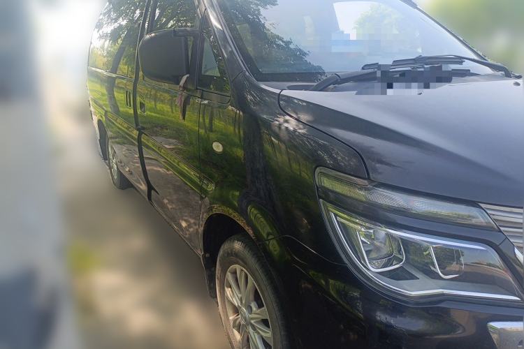 Used FORTHING Lingzhi 2020 M5L 1.6L Luxury 7-Seater Front Right 45 Deg