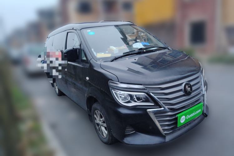 Used FORTHING Lingzhi 2020 M5L 1.6L Luxury 7-Seater Front Right 45 Deg