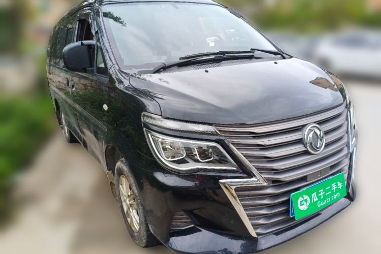 Used FORTHING Lingzhi 2020 M5L 1.6L Luxury 7-Seater Front Right 45 Deg