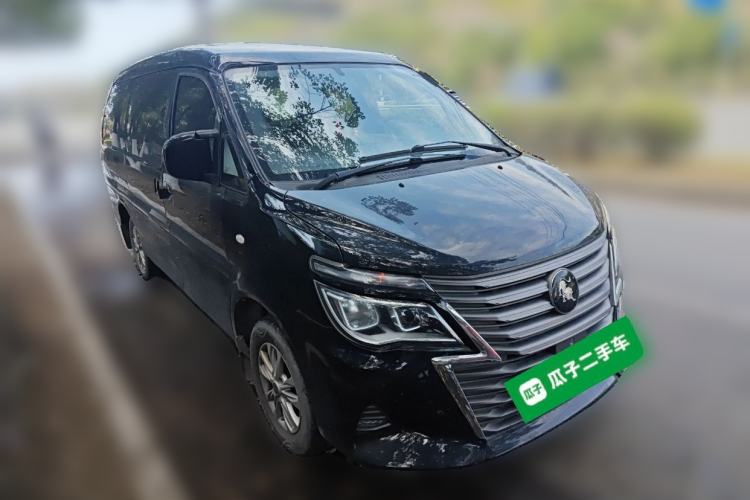 Used FORTHING Lingzhi 2020 M5L 1.6L Luxury 7-Seater Front Right 45 Deg