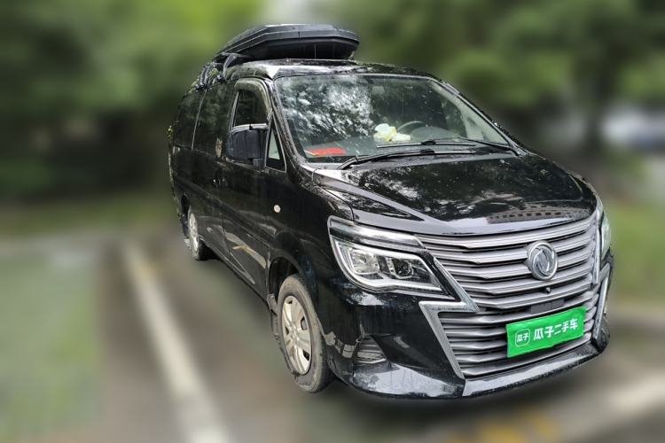 Used FORTHING Lingzhi 2020 M5L 1.6L Comfort Edition 9 Seats Front Right 45 Deg