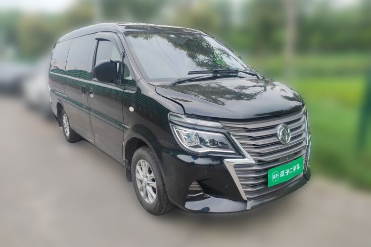 Used FORTHING Lingzhi 2020 M5L 1.6L Luxury 7-Seater Front Right 45 Deg