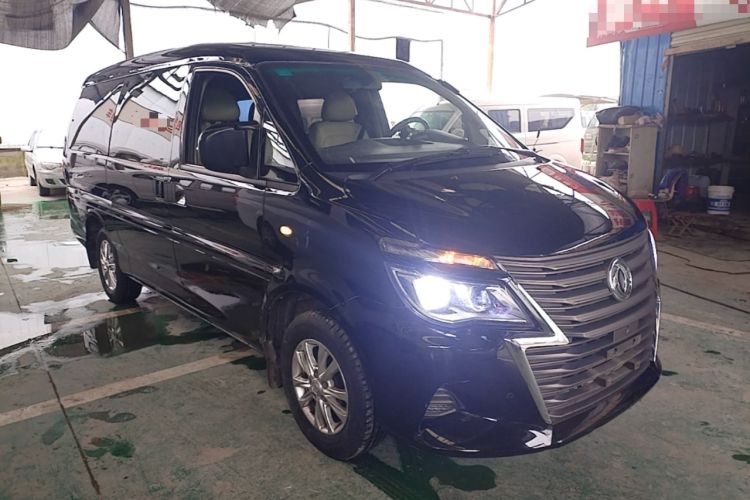 Used FORTHING Lingzhi 2020 M5L 1.6L Utility Model Front Right 45 Deg