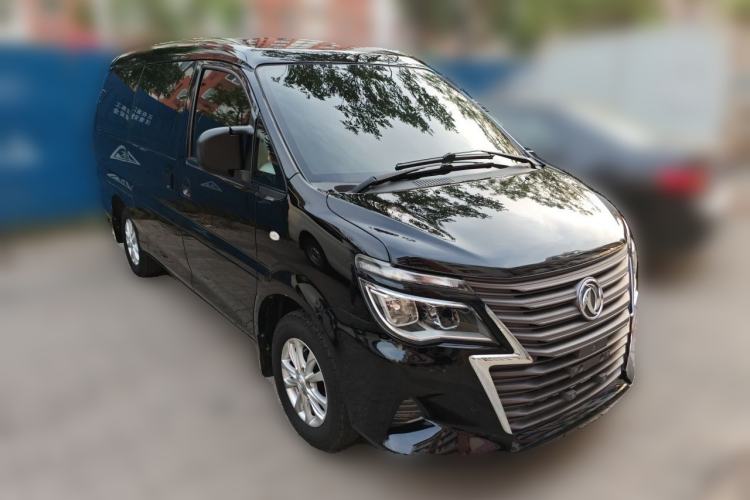 Used FORTHING Lingzhi 2020 M5L 1.6L Luxury 7-Seater Front Right 45 Deg