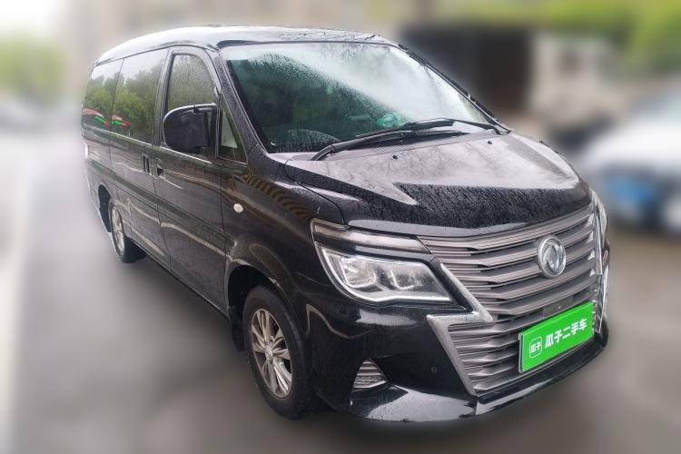 Used FORTHING Lingzhi 2020 M5L 1.6L Luxury 7-Seater Front Right 45 Deg