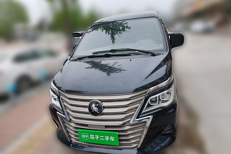 Used FORTHING Lingzhi 2020 M5L 2.0L Base Model 7 Seats Front