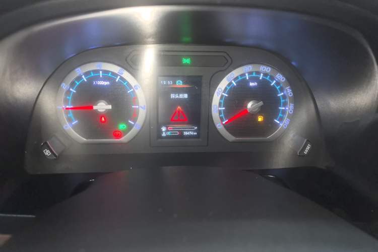 Used FORTHING Lingzhi 2020 M5L 1.6L Luxury 7-Seater Instrument Cluster