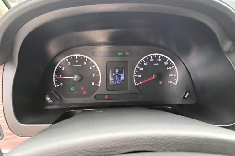 Used FORTHING Lingzhi 2020 M5L 1.6L Utility Model Instrument Cluster