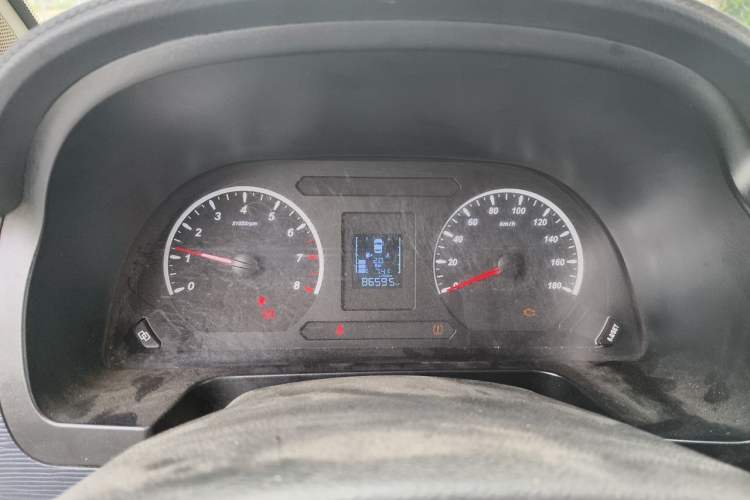 Used FORTHING Lingzhi 2020 M5L 1.6L Luxury 7-Seater Instrument Cluster