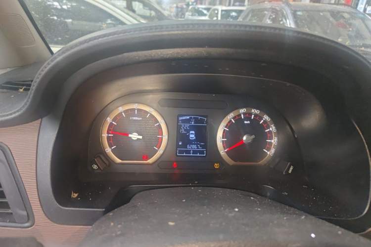 Used FORTHING Lingzhi 2020 M5L 1.6L Base Model 9 Seats Instrument Cluster