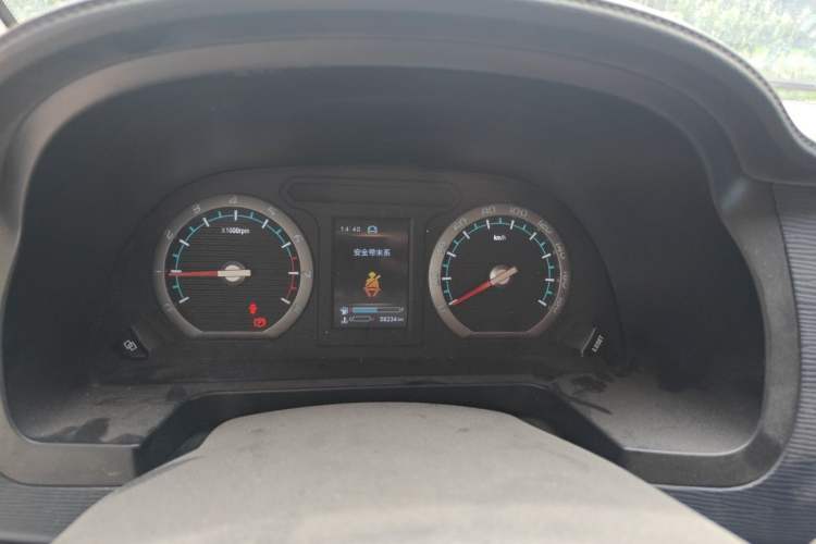Used FORTHING Lingzhi 2020 M5L 1.6L Luxury 7-Seater Instrument Cluster