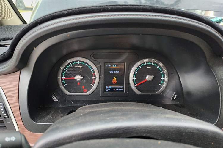 Used FORTHING Lingzhi 2020 M5L 1.6L Luxury 7-Seater Instrument Cluster