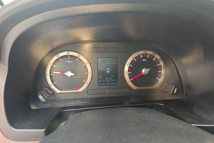 Used FORTHING Lingzhi 2020 M5L 1.6L Base Model 7 Seats Instrument Cluster