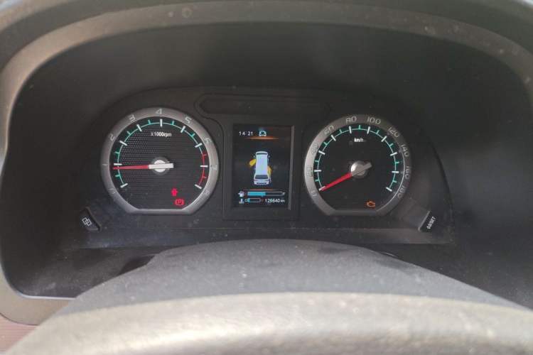Used FORTHING Lingzhi 2020 M5L 1.6L Luxury 7-Seater Instrument Cluster