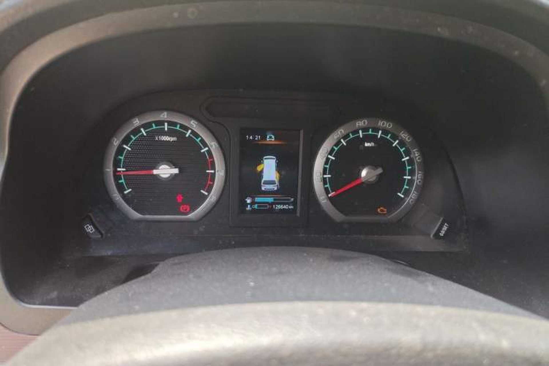 Used FORTHING Lingzhi 2020 M5L 1.6L Luxury 7-Seater Instrument Cluster