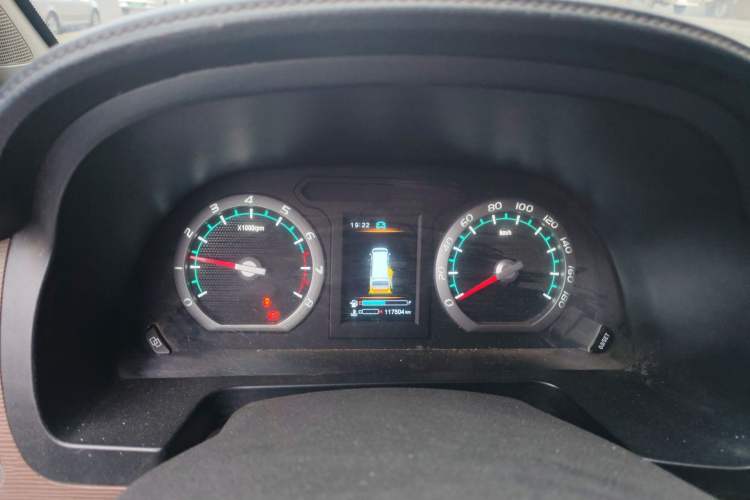 Used FORTHING Lingzhi 2020 M5 1.6L Luxury 7-Seater Instrument Cluster