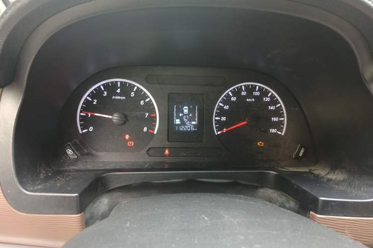 Used FORTHING Lingzhi 2020 M5L 1.6L Utility Model Instrument Cluster
