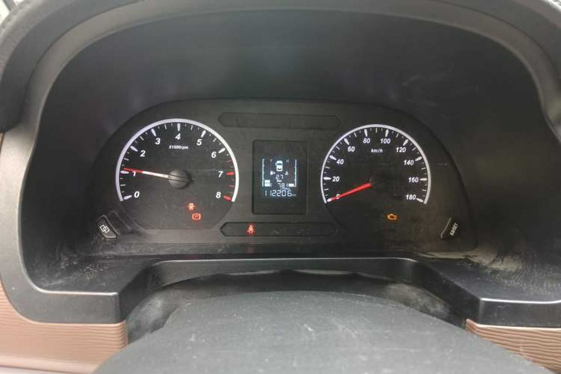 Used FORTHING Lingzhi 2020 M5L 1.6L Utility Model Instrument Cluster