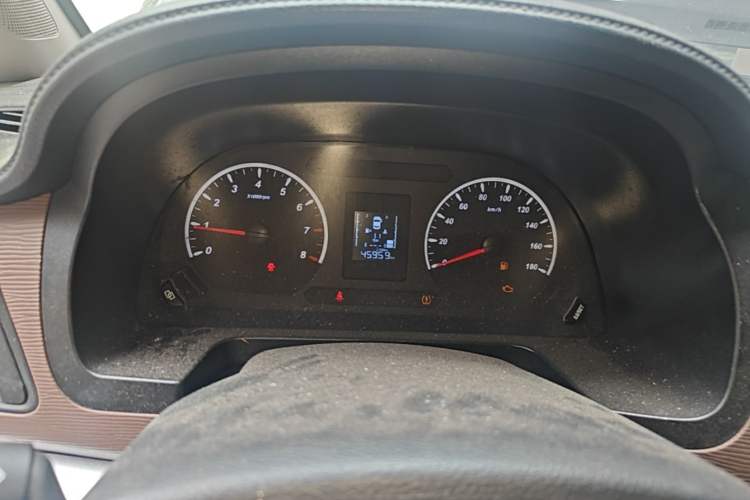 Used FORTHING Lingzhi 2020 M5 1.6L Practical Model Instrument Cluster