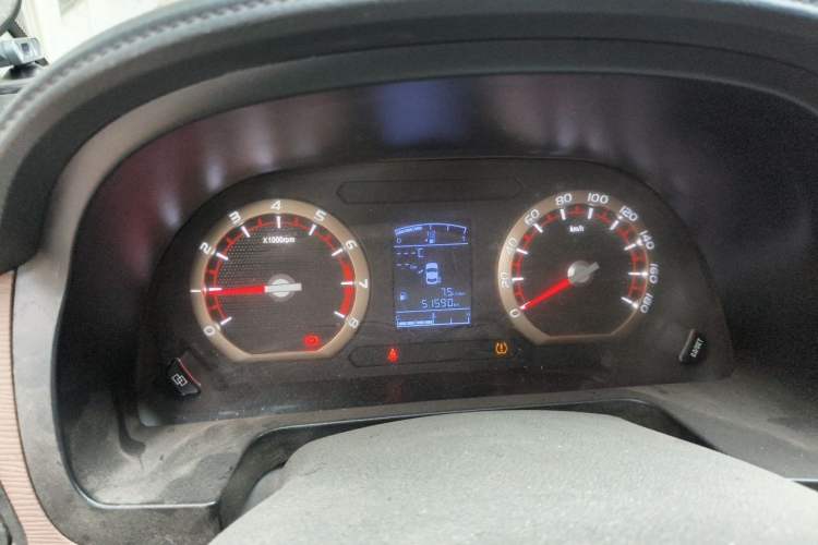 Used FORTHING Lingzhi 2020 M5L 1.6L Base Model 9 Seats Instrument Cluster