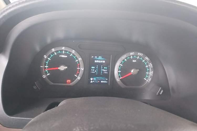 Used FORTHING Lingzhi 2020 M5L 1.6L Utility Model Instrument Cluster