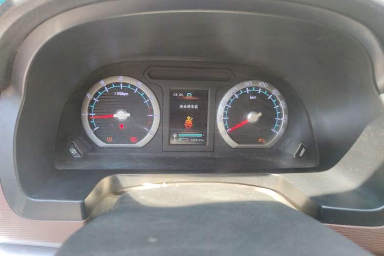 Used FORTHING Lingzhi 2020 M5 1.6L Luxury 7-Seater Instrument Cluster