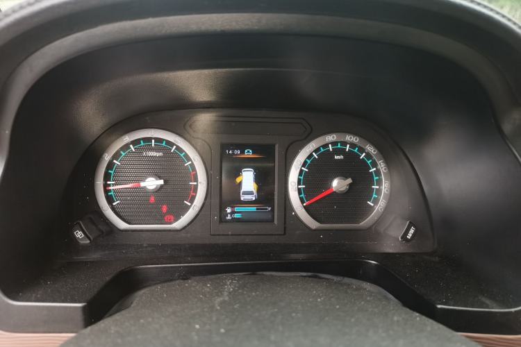 Used FORTHING Lingzhi 2020 M5L 1.6L Luxury 7-Seater Instrument Cluster