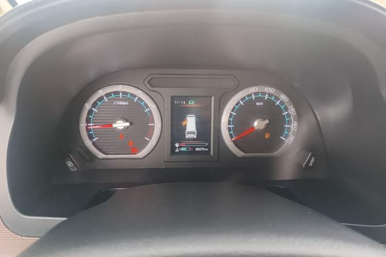 Used FORTHING Lingzhi 2020 M5L 1.6L Luxury 7-Seater Instrument Cluster