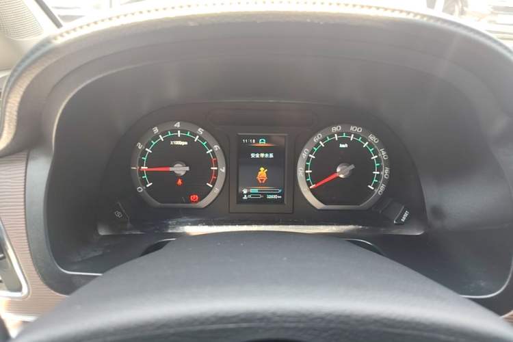 Used FORTHING Lingzhi 2020 M5L 1.6L Luxury 7-Seater Instrument Cluster