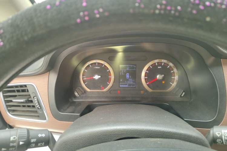 Used FORTHING Lingzhi 2020 M5L 2.0L Luxury 7-Seater Instrument Cluster