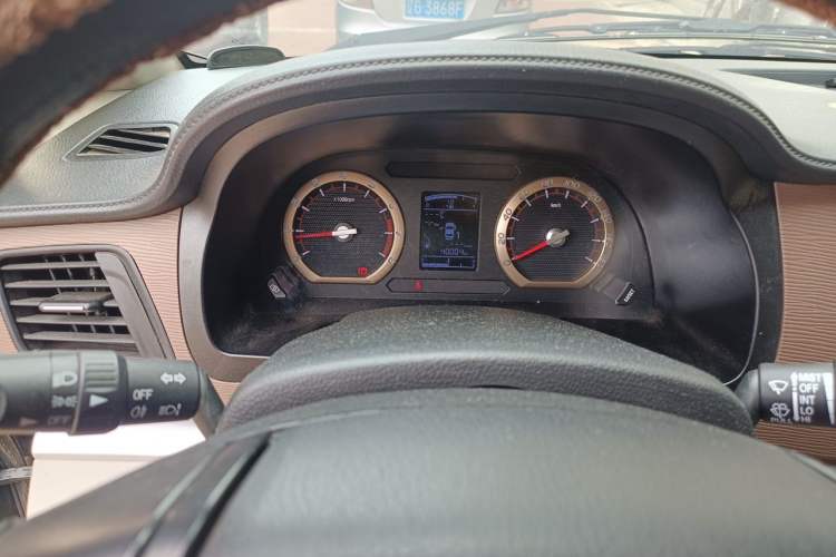 Used FORTHING Lingzhi 2020 M5L 2.0L Base Model 9 Seats Instrument Cluster