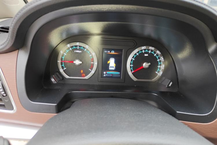 Used FORTHING Lingzhi 2020 M5L 1.6L Luxury 7-Seater Instrument Cluster