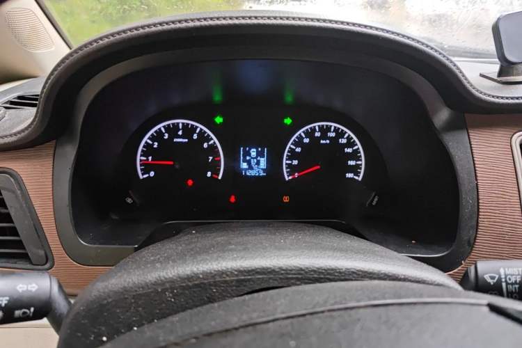 Used FORTHING Lingzhi 2020 M5L 1.6L Utility Model Instrument Cluster