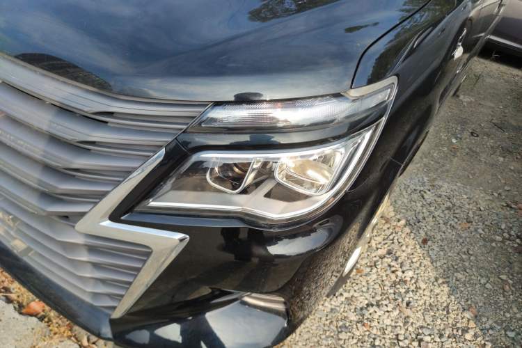 Used FORTHING Lingzhi 2020 M5L 1.6L Base Model 7 Seats Left Front Headlight