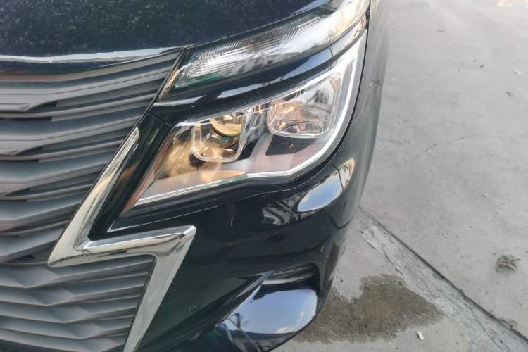 Used FORTHING Lingzhi 2020 M5L 1.6L Luxury 7-Seater Left Front Headlight