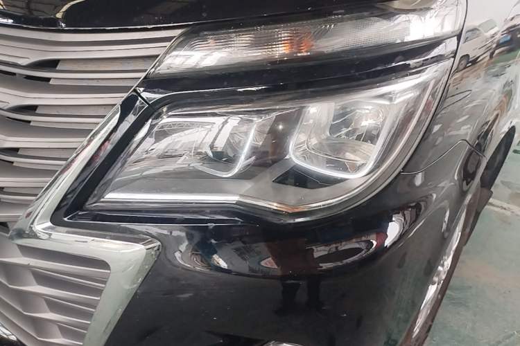 Used FORTHING Lingzhi 2020 M5L 1.6L Utility Model Left Front Headlight