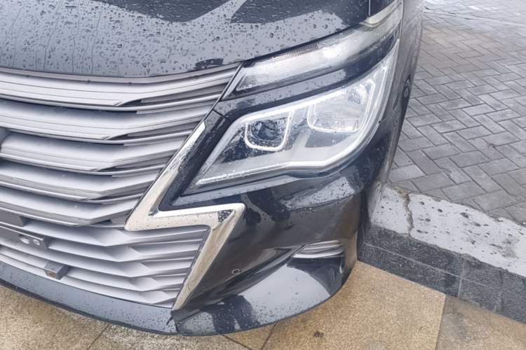Used FORTHING Lingzhi 2020 M5L 1.6L Luxury 7-Seater Left Front Headlight