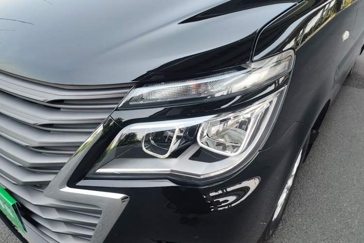 Used FORTHING Lingzhi 2020 M5L 1.6L Luxury 7-Seater Left Front Headlight