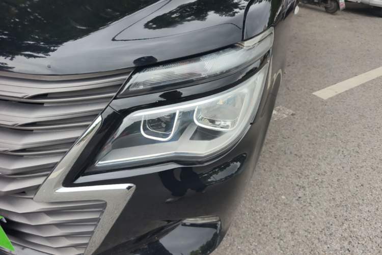 Used FORTHING Lingzhi 2020 M5L 1.6L Luxury 7-Seater Left Front Headlight
