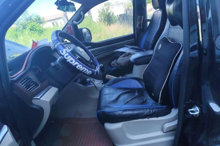 Used FORTHING Lingzhi 2020 M5L 1.6L Luxury 7-Seater Left Front Seat