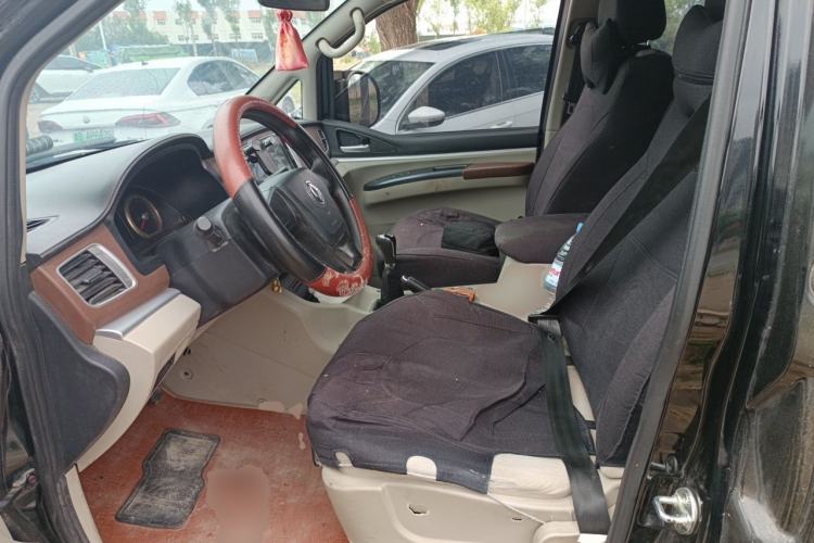 Used FORTHING Lingzhi 2020 M5L 1.6L Comfort Edition 9 Seats Left Front Seat