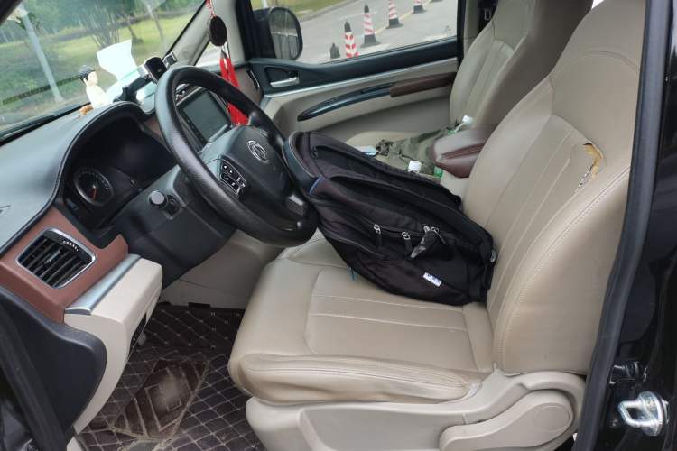 Used FORTHING Lingzhi 2020 M5L 1.6L Luxury 7-Seater Left Front Seat